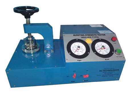 Bursting Strength Tester factories|bursting strength chart.